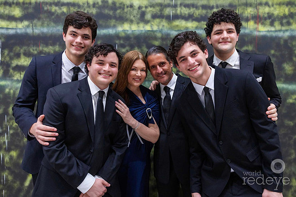 Juan & Carlos Cardenas, Santi Chumaceiro, & Alvaro, Joaquin, & Armando Cardenas