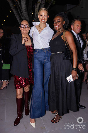 Yona Puri, Karolina Kurkova, & Dr. Jacqueline Lyttle