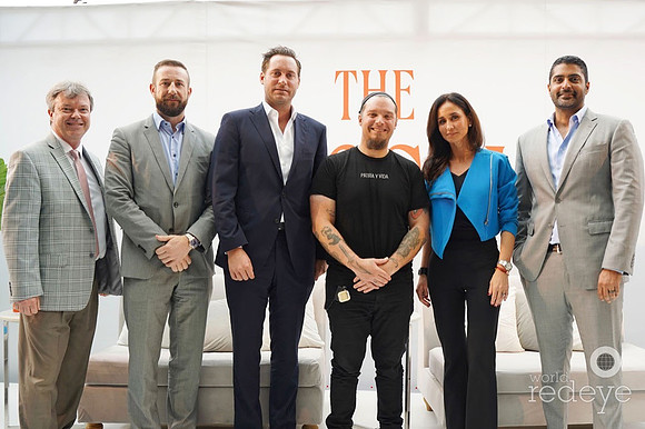 Paul Bomberger, Patrick Goddard, Jon Paul Perez, Michael Beltran, Peggy Olin, & Nitin Motwani