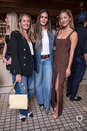 Michelle Agai, Mercedes Reyes & Lauren Fache Staudinger