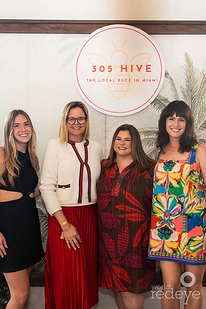 Rachel Serrins, Lili Space, Samantha Murphy & Rosy Rodriguez