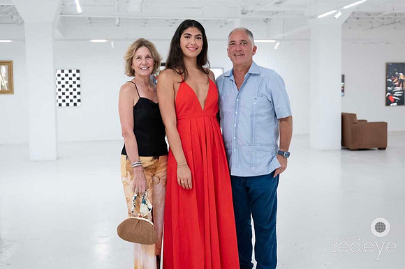 Monica Mora, Millan Nader & Javier Mora