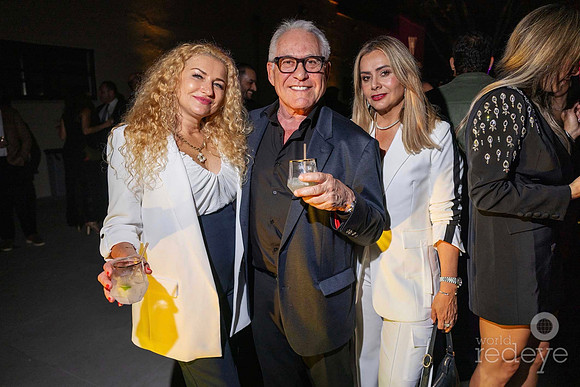 Alina Chudnova, Jerry Sanchez, & Vicky Hurtado