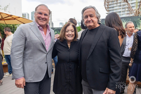 Andres Marquez, Cathy Strafaci & Augusto Vidaurreta