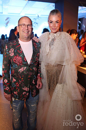George Lindemann & Lisa Uups