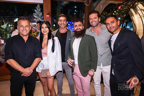 Kobi Karp, Krystal Rivani, Joe Magazine, Robert Rivani, Aaron Butler, & Gabriel Krieger