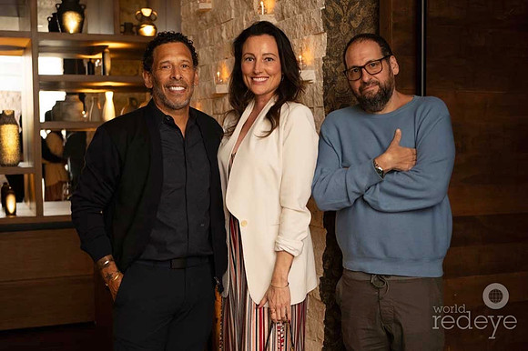 Conrad Gomez, Megan Danko & Bill Spector