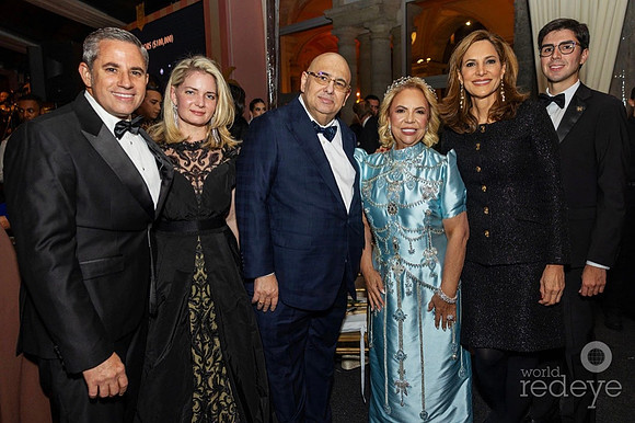 Dariel & Carolina Fernandez, Pedro & Tatiana Guiribitey, Congressman Maria Elvira Salazar, & Rey Anthony