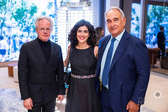 Horacio Pagani, Paola Satalino, & Luis Revuelta