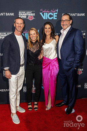 Eric & AJ Nahmad, & Martina & Dr. Frantz Lerebours
