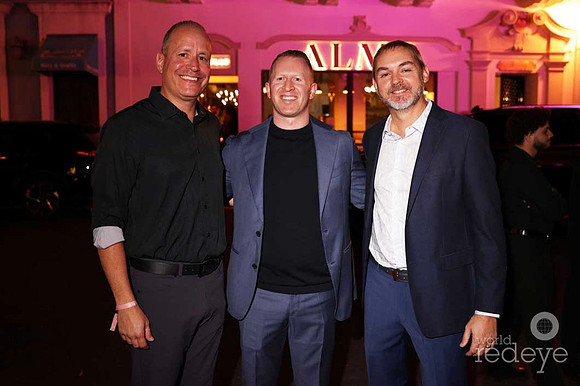 Eric Droz, Eric Berman & Eduardo Pardo