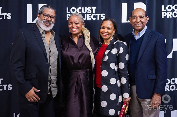 Christopher Carter, Tracey Robertson Carter, Florence & Sheldon Anderson
