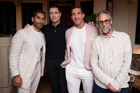 James Julius, Chris Paciello, Joseph Magazine & Seth Browarnik