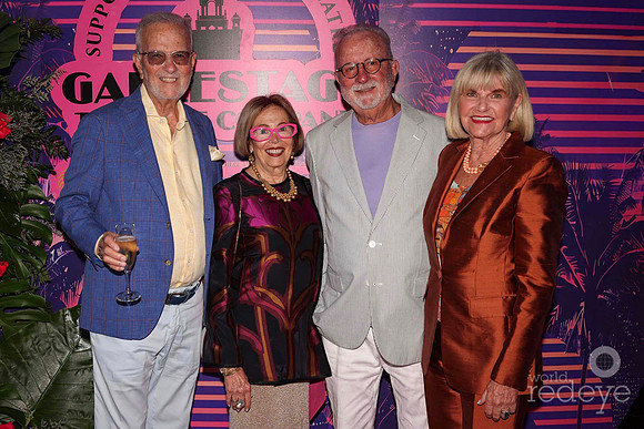 Larry Paines, Denise Glasser, Dr. Edmond Barnes, & Elizabeth Barnes