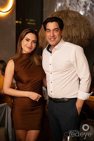 Michelle Galvan & Andres Asion