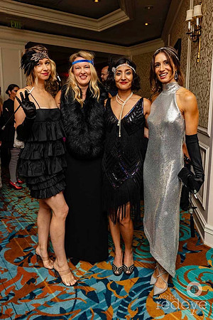 Laura Cox, Caroline Madeiros, Rina Greenfield, & Pari Parchi