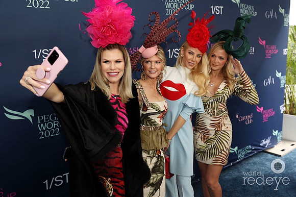 Suzy Buckle Woodward, Krista Rosenberg, Yuliia Faist, & Lauren Coleman