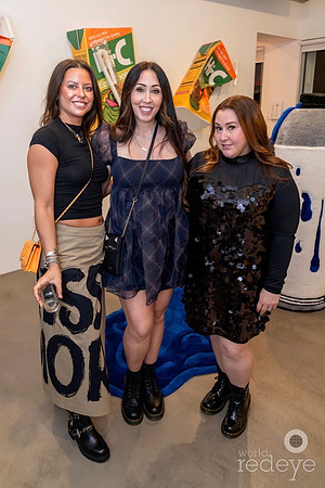 Maria Wytrykusz, Michele Pino Nuno, & Danielle Pino