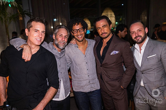Buster Cox, Seth Browarnik, Darryl Gibson, & Eduardo Beaven