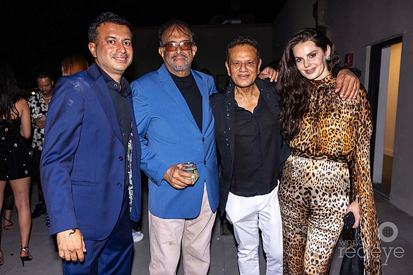 Kamal & Bob Hotchandani, Naeem Khan, & Madlena Kalinova