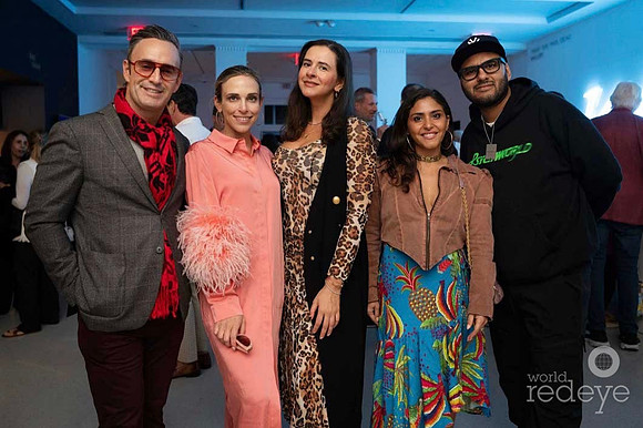 Andrew & Noa Kahner, Olga Ovodenko, Natalie Botton & Miger Diaz