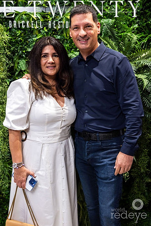Aura Aragon & Sacha Bendahan