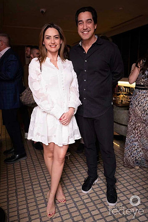 Michelle Galvan & Andres Asion