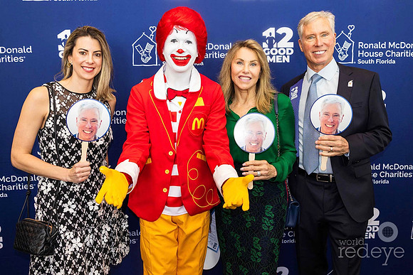 Niki Knopf, Ronald McDonald, Eda, & Cliff Viner