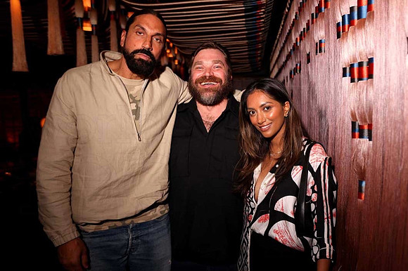 Ben Gorham, Matt, & Meyha Kalish