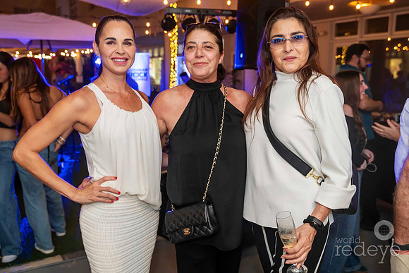 Jacqueline Coffre, Pia Guarneri, & Adriana Sandoval