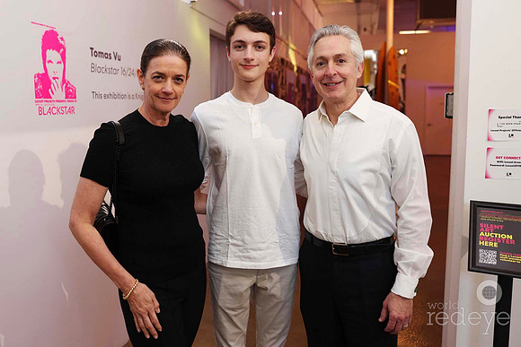 Jennifer, Gavin, & Brian Heller