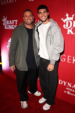 David Grutman & Carlos Alcaraz