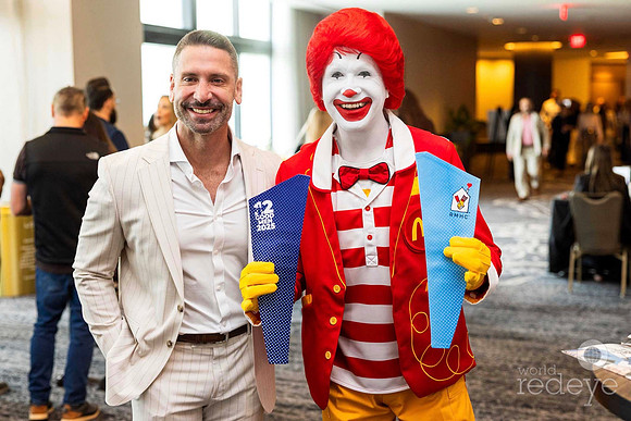 Sebastian Garcia & Ronald McDonald
