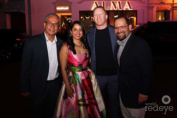 Carlos Navarro, Ankita Jain, Eric Berman & Juan Manuel Velazquez