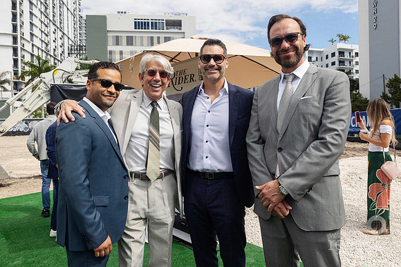 Alexander Greenberg, Alan Gabay, Matt Van Wie, & Jake Lecce