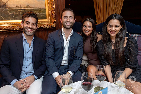 Brett Stein, Vince Avalloni, Ally Davis, & Katty Fussell