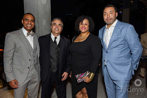 Igor Santana & Daniel Baldor, Gina Braynon & Marty Rogers