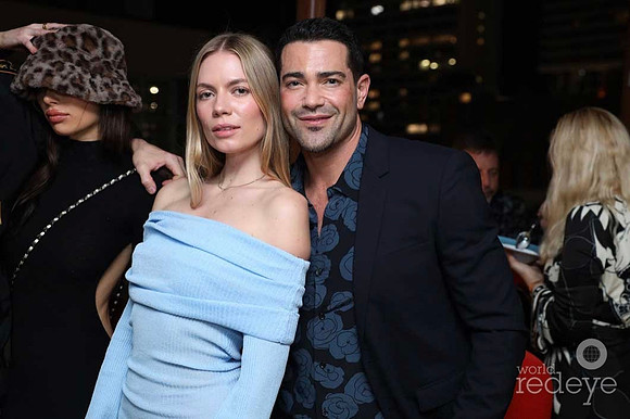 Helene Immel & Jesse Metcalfe