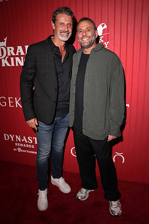 Patrick Mouratoglou & David Grutman