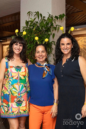Rosy Rodriguez, Maria Garcia Lahens, & Monica Mase