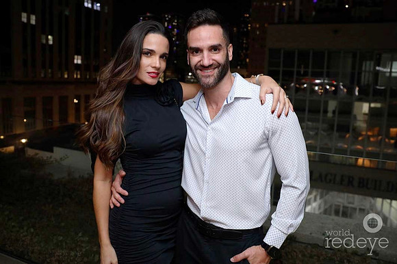 Ariadna & Johnny Davalos