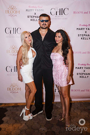 Stephanie Kelly, Raxoy & Mary Yasol