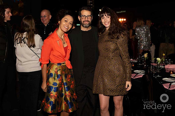 Priscilla Aleman, & José & Claudia Parlá