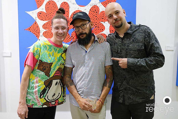 Gaia, Alan Ket, & Gustavo Oviedo
