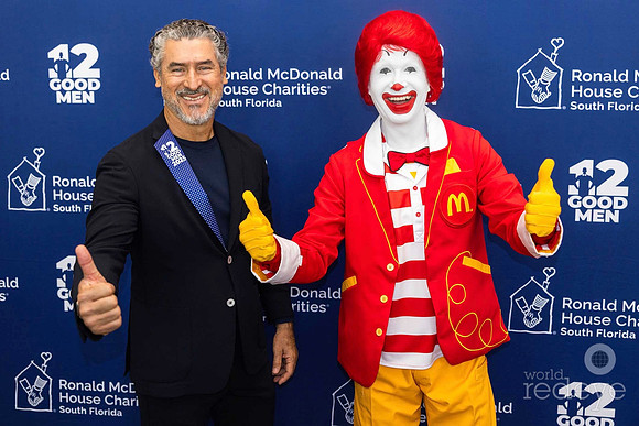 Alirio Torrealba & Ronald McDonald