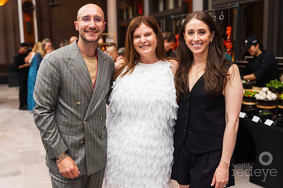 Dennis Deitmers, Jessica Rosen, & Lisa Denberg