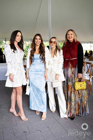 Tina Dennis, Grace Aguado, Christie Ferrari, & Estrellita Sibila