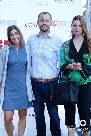 Chrissy & Paul Murray, & Georgie Luzi
