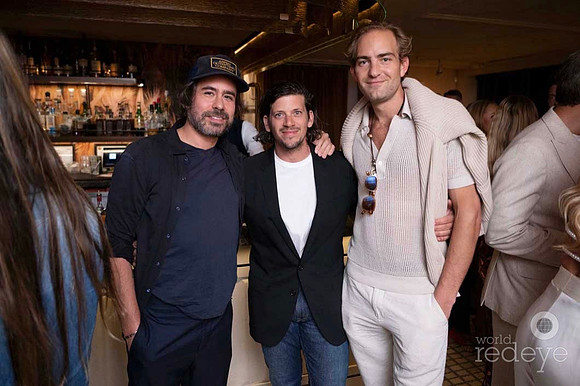 Miguel Reyes, Eyal Agai & Brandon Staudinger