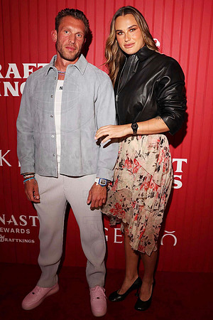 Aryna Sabalenka & Georgios Frangulis